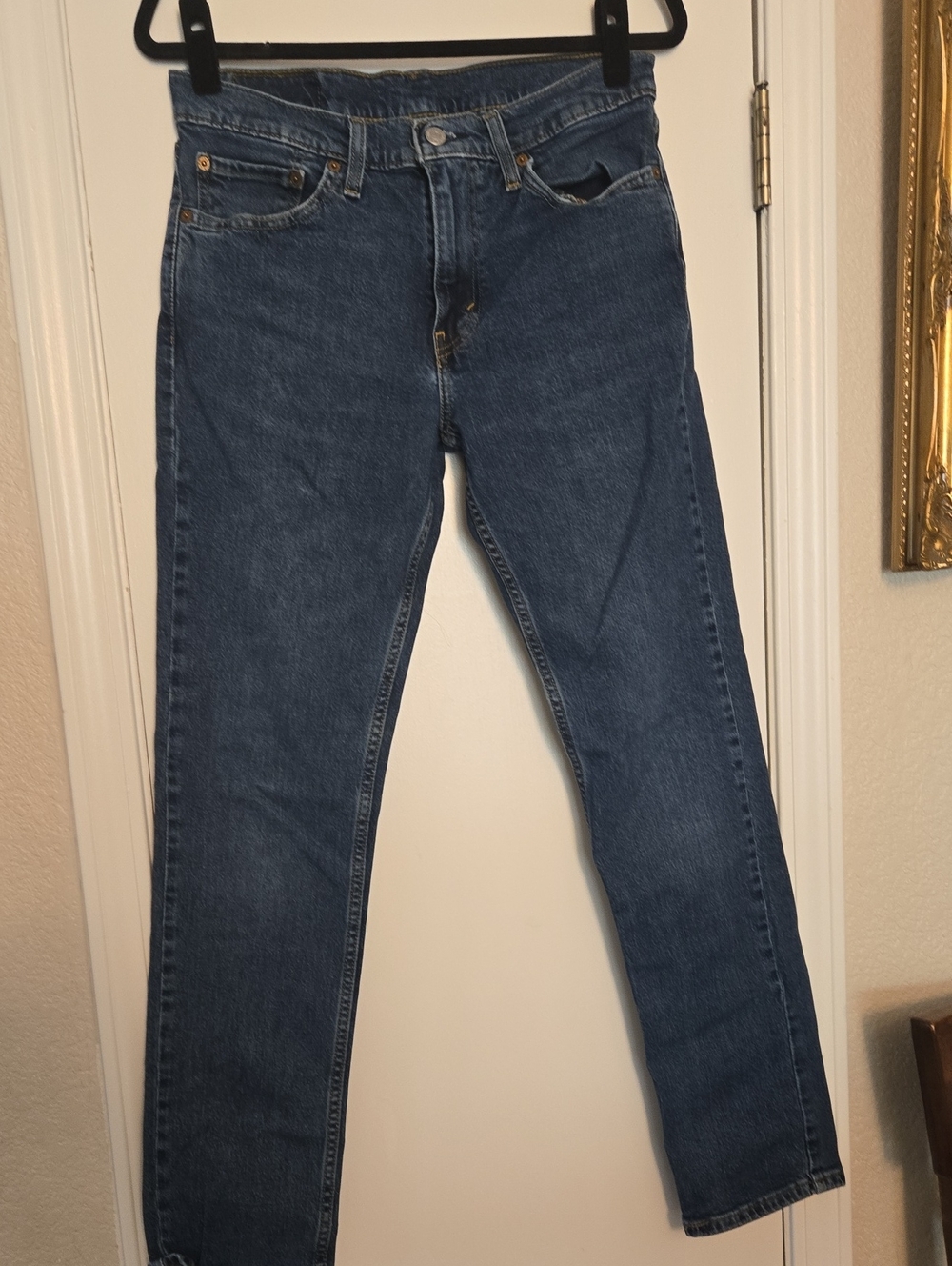 Levi's Slim Blue Denim Jeans 511. 32x32